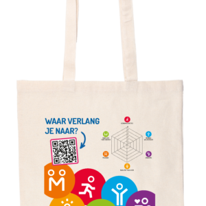 Linnen tas Positieve Gezondheid
