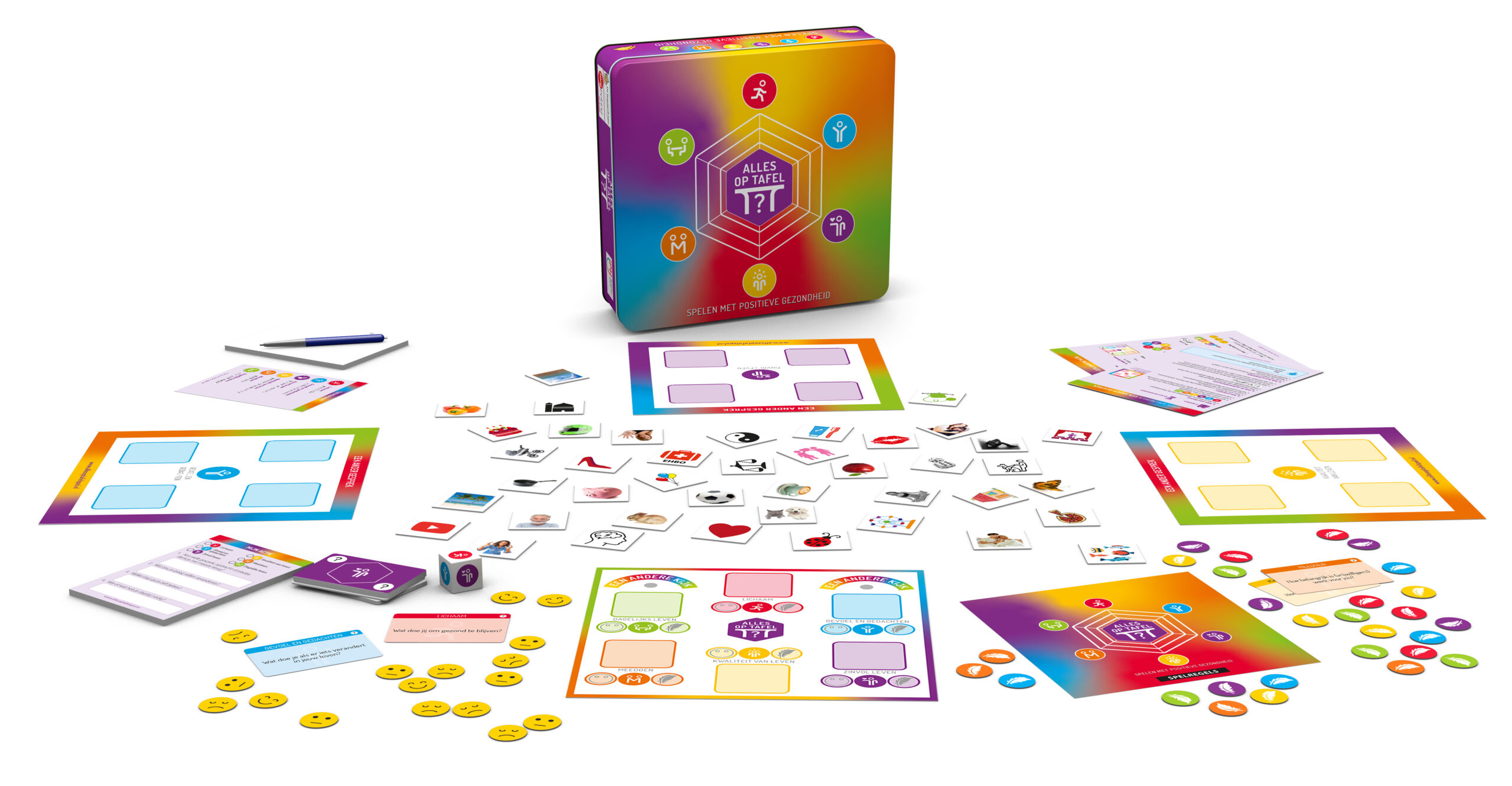 ‘Alles op Tafel?’ bordspel