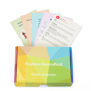 Positieve Gezondheid Check-in kaarten