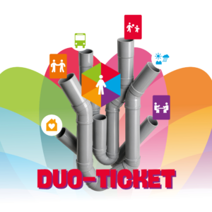 Congres "Bouwen aan de sociale riolering" 1 december 2026 DUO-ticket